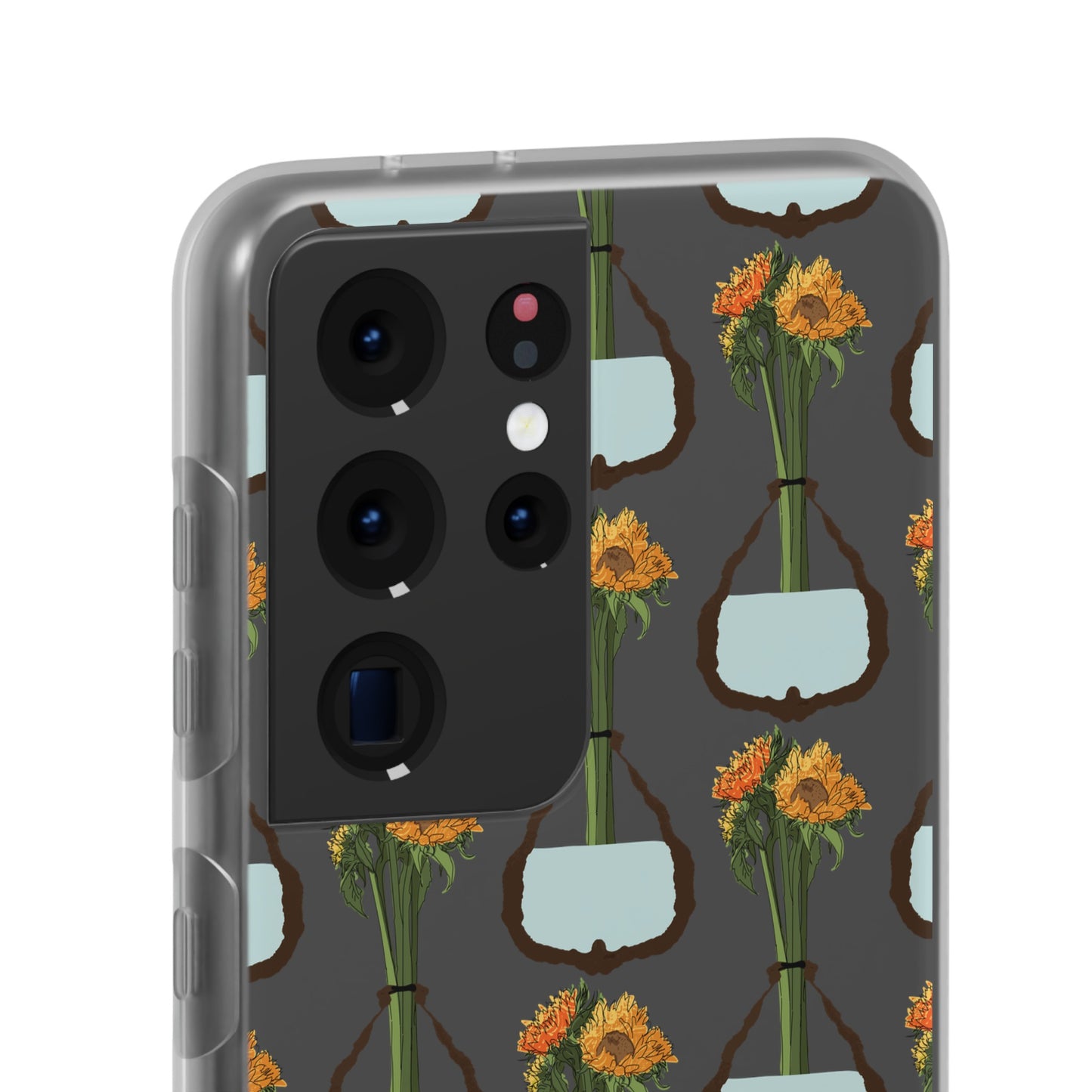 Sunflowers Flexi Cases for Samsung