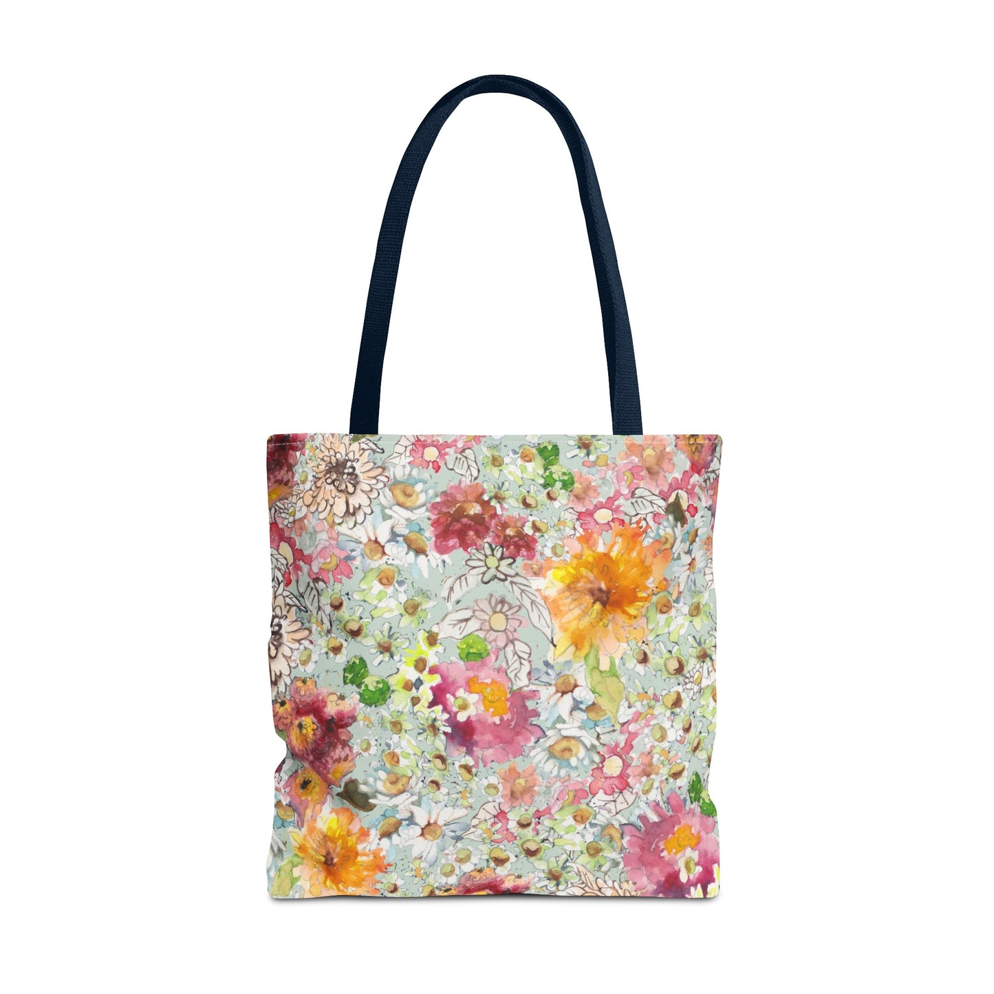 Farmhouse Floral Tote Bag