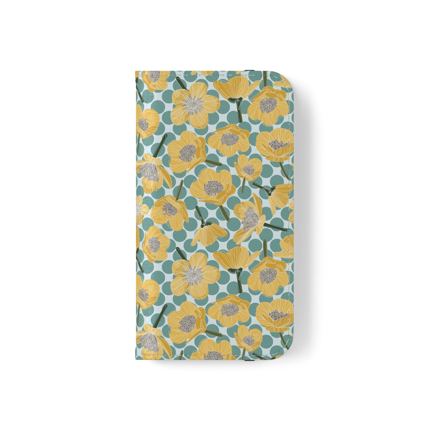 Buttercups and Polka Dots Flip Cases for iPhone