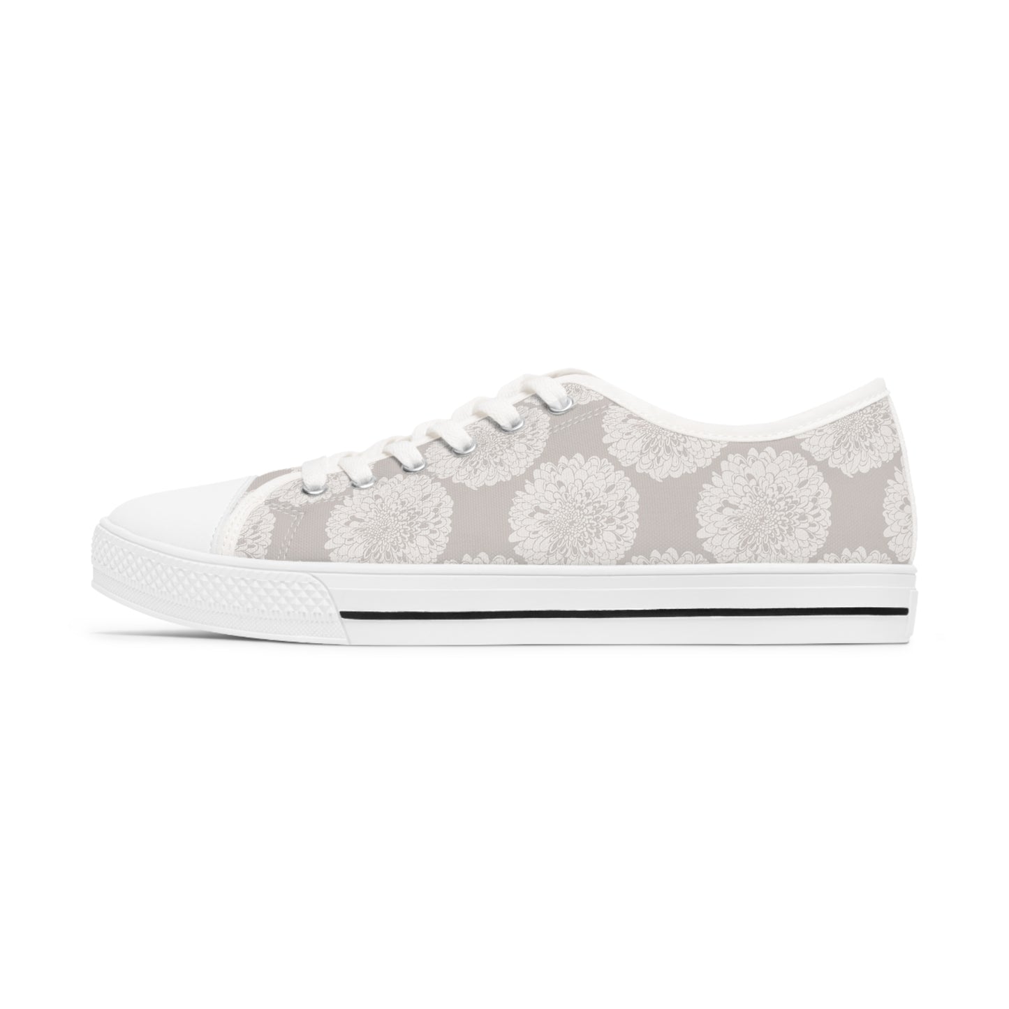 New Nouveau in Gray Women's Low Top Sneakers