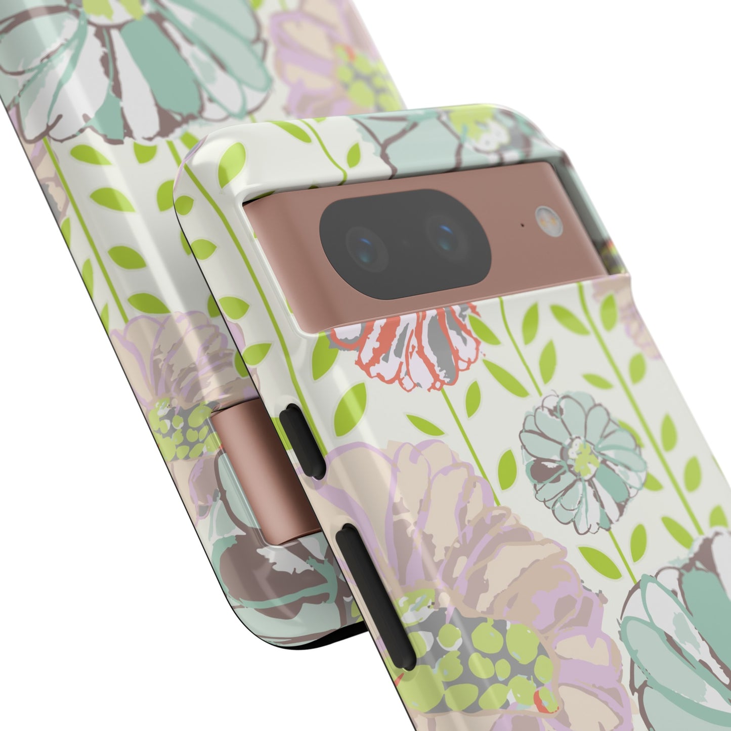 Soft Watercolor Floral Tough Cases for Google Pixel