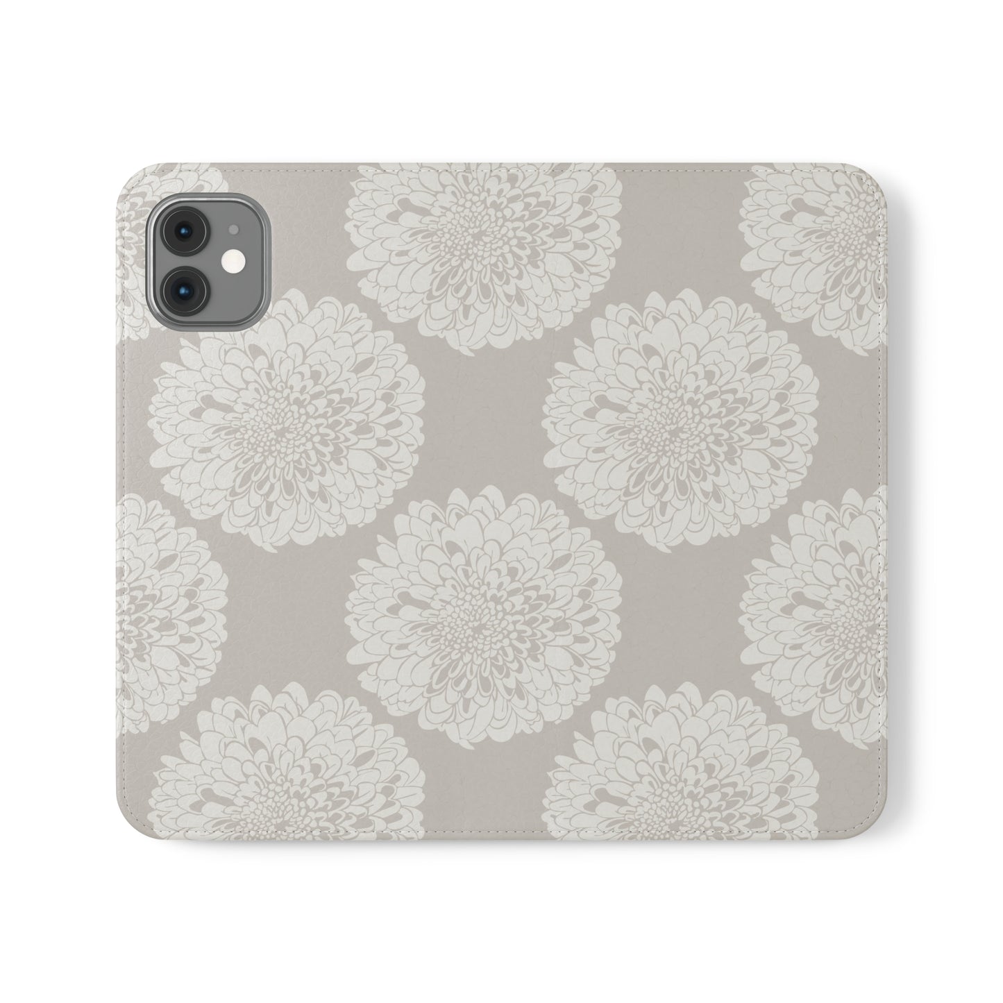 New Nouveau in Gray Flip Cases for iPhone