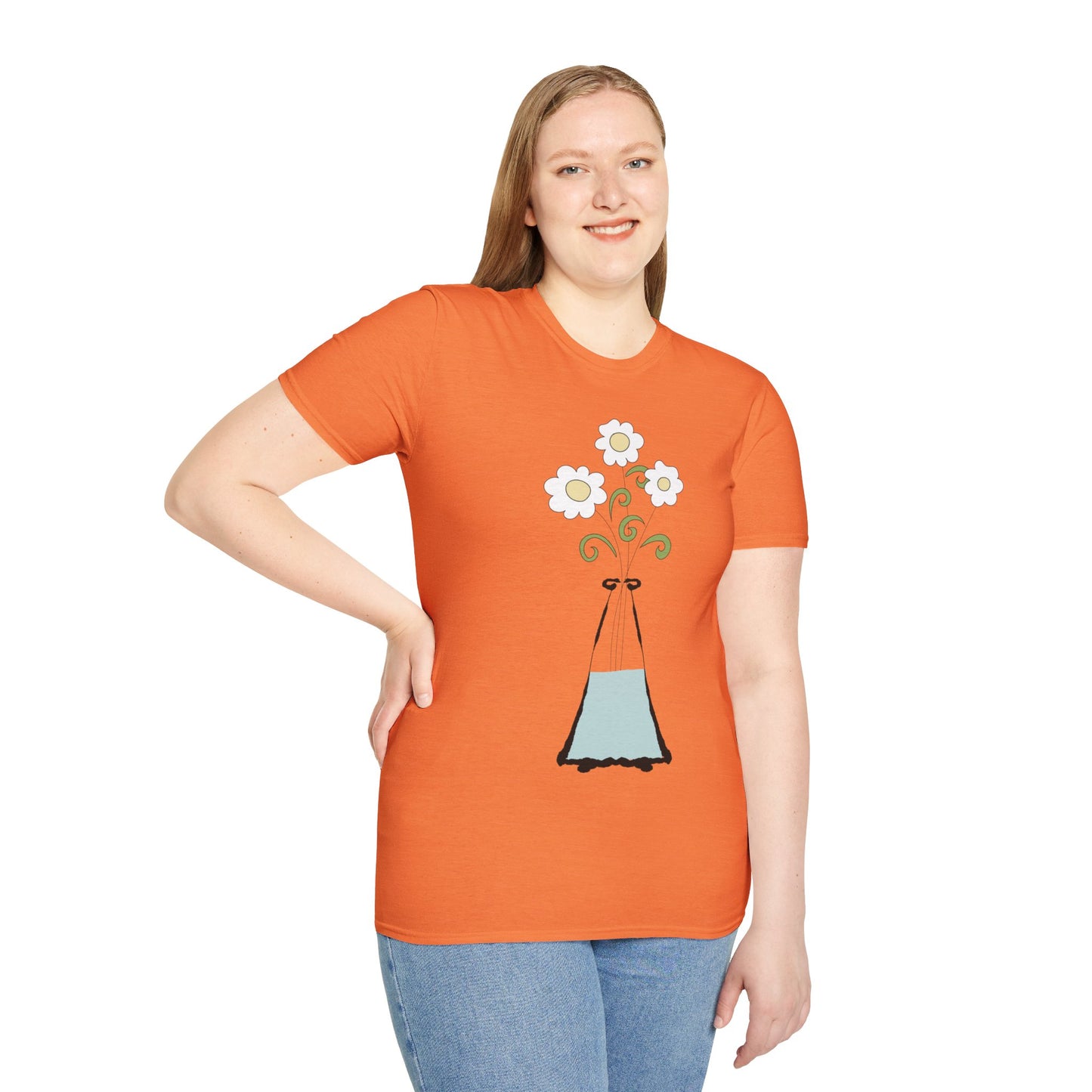 Daisy Softstyle T-Shirt