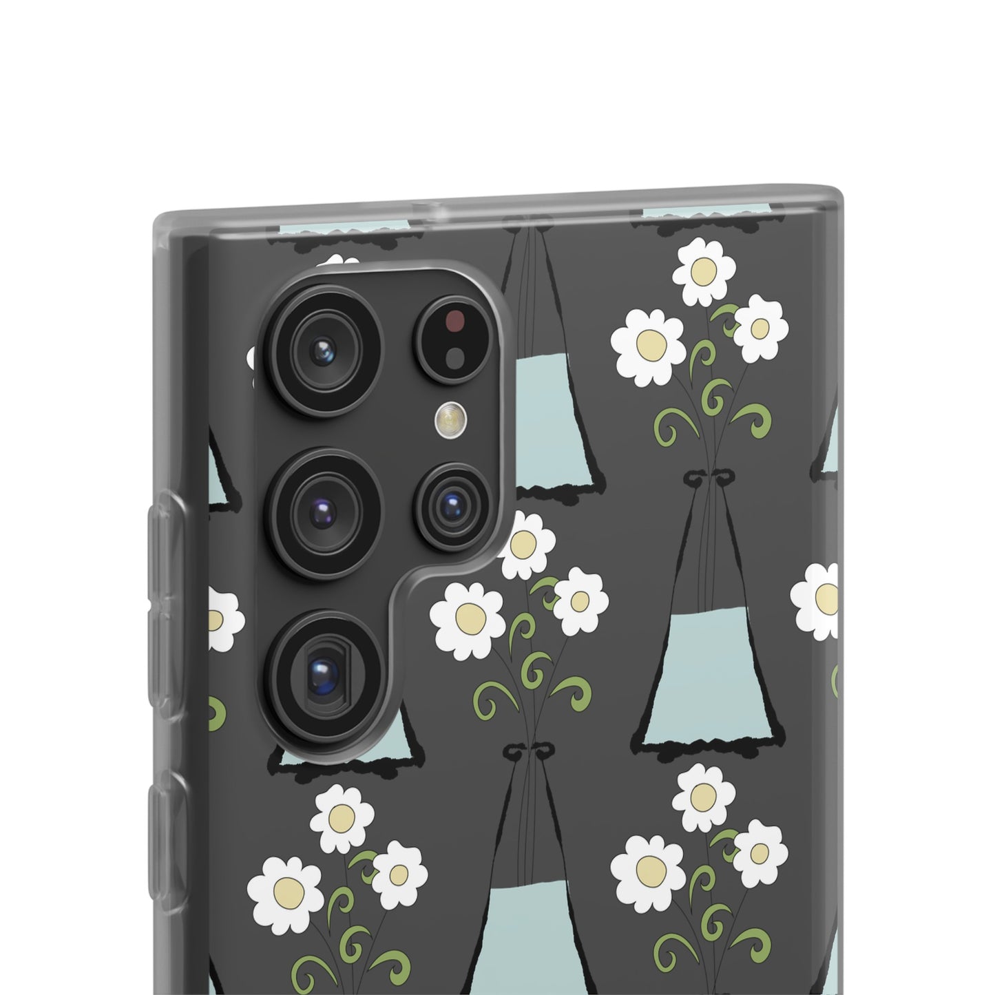 Daisies in a Vase Flexi Cases for Samsung