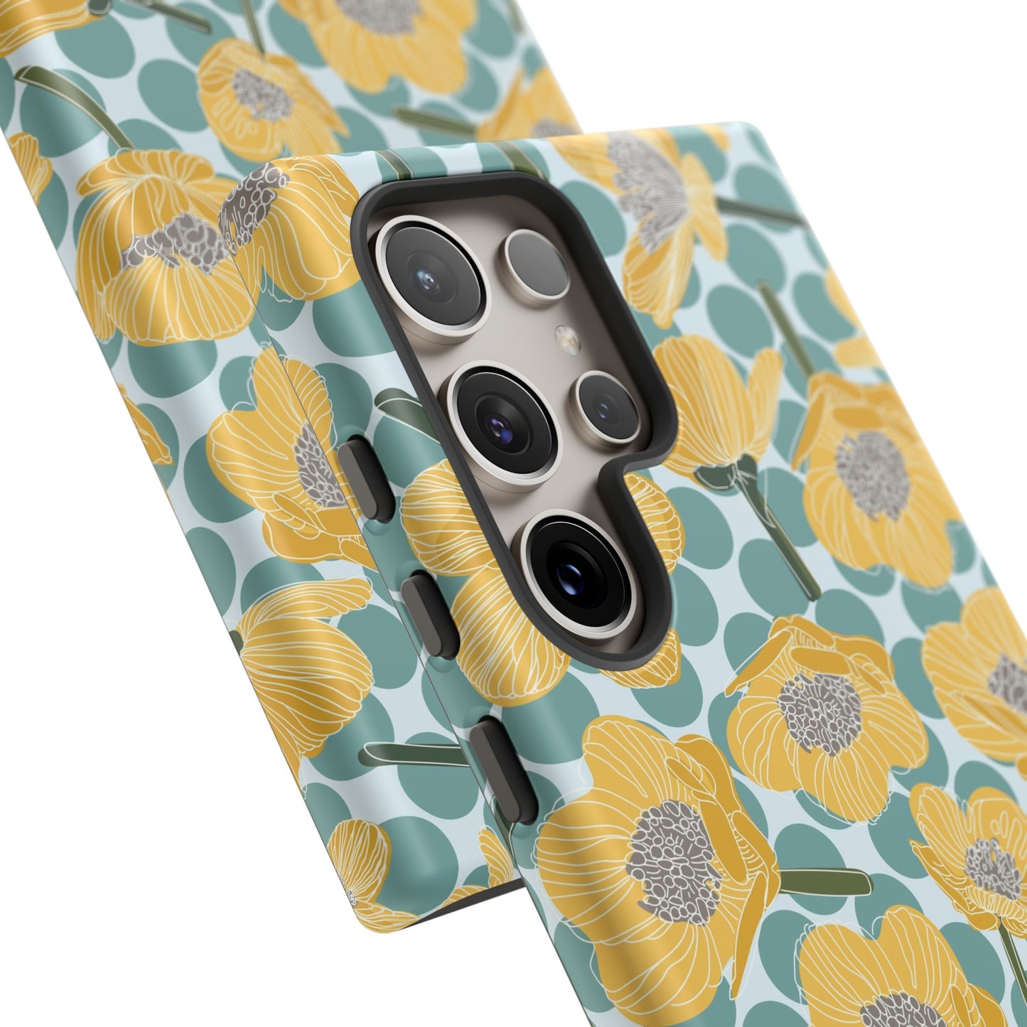 Buttercups and Polka Dots Tough Cases for Samsung