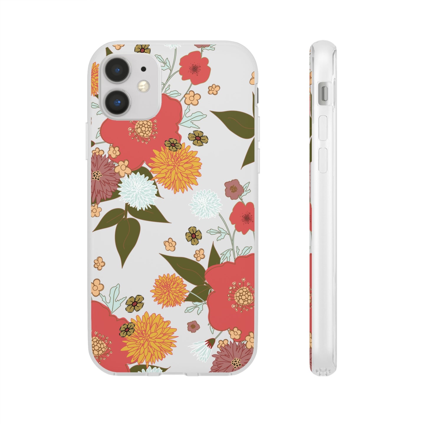 Flowers Flexi Cases for iPhone