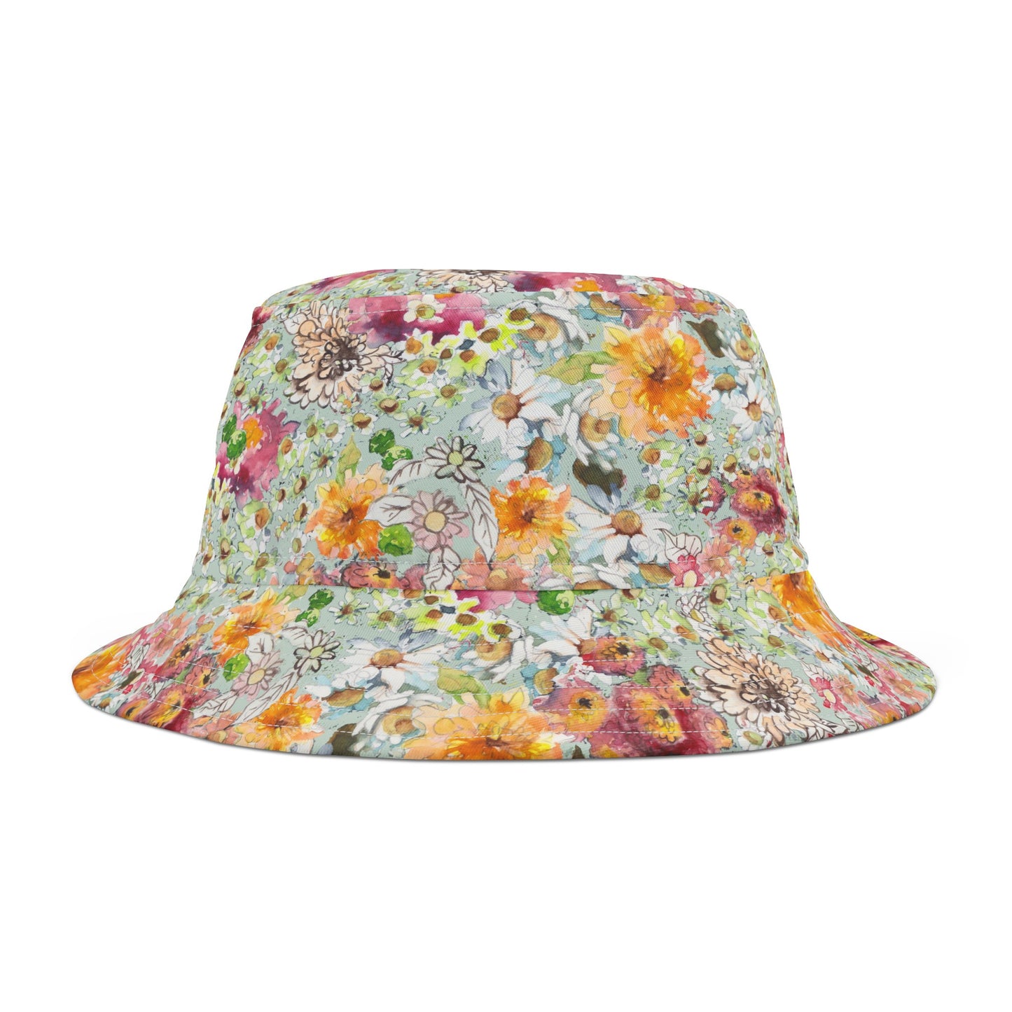 Farmhouse Floral Bucket Hat