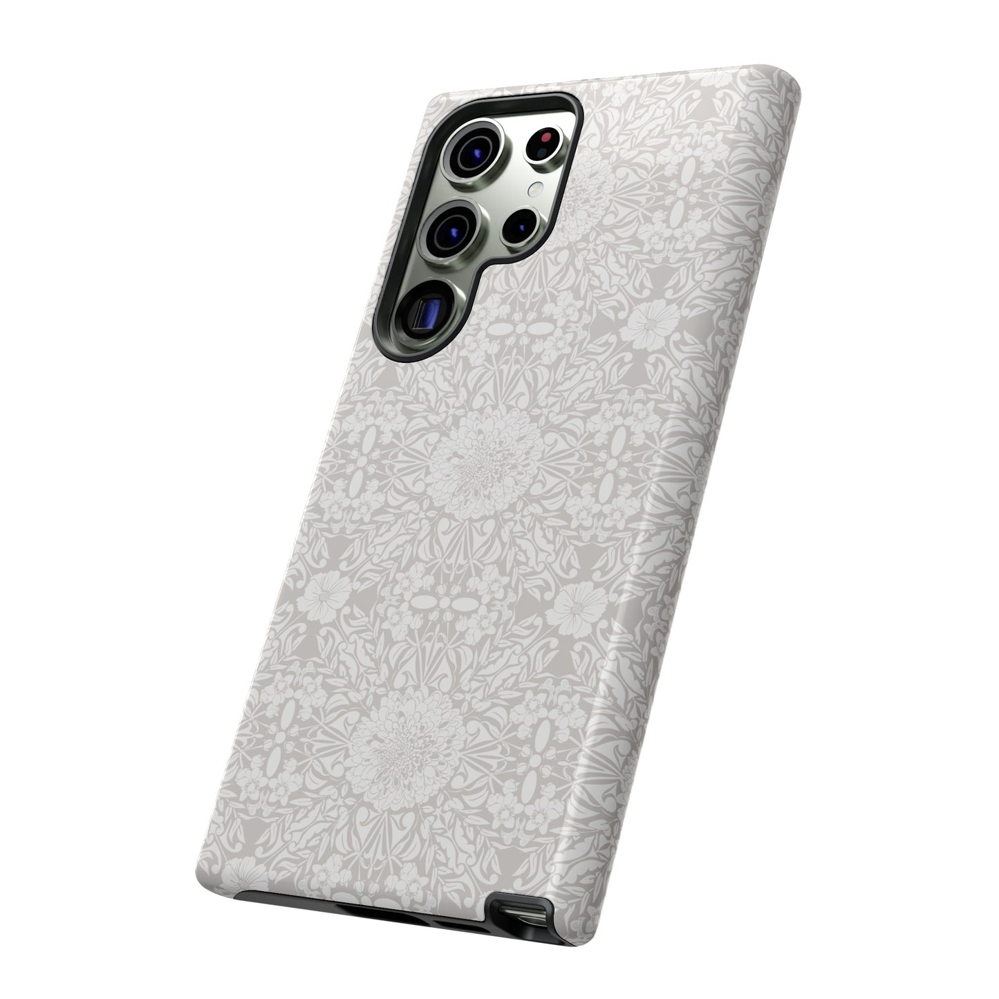 New Nouveau in Gray Tough Cases for Samsung