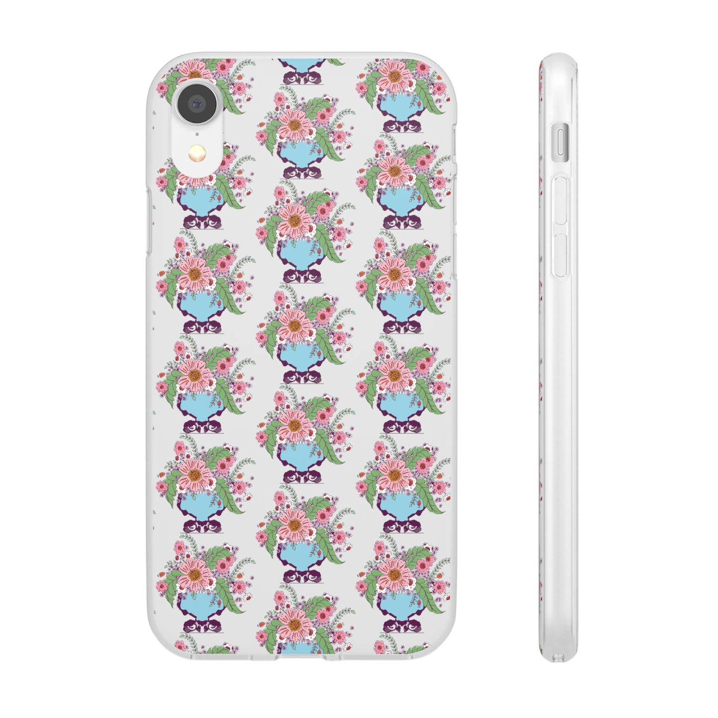 Vase of Flowers Flexi Cases for iPhone