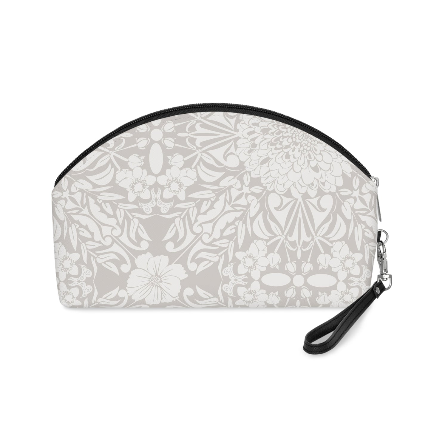 New Nouveau in Gray Makeup Bag