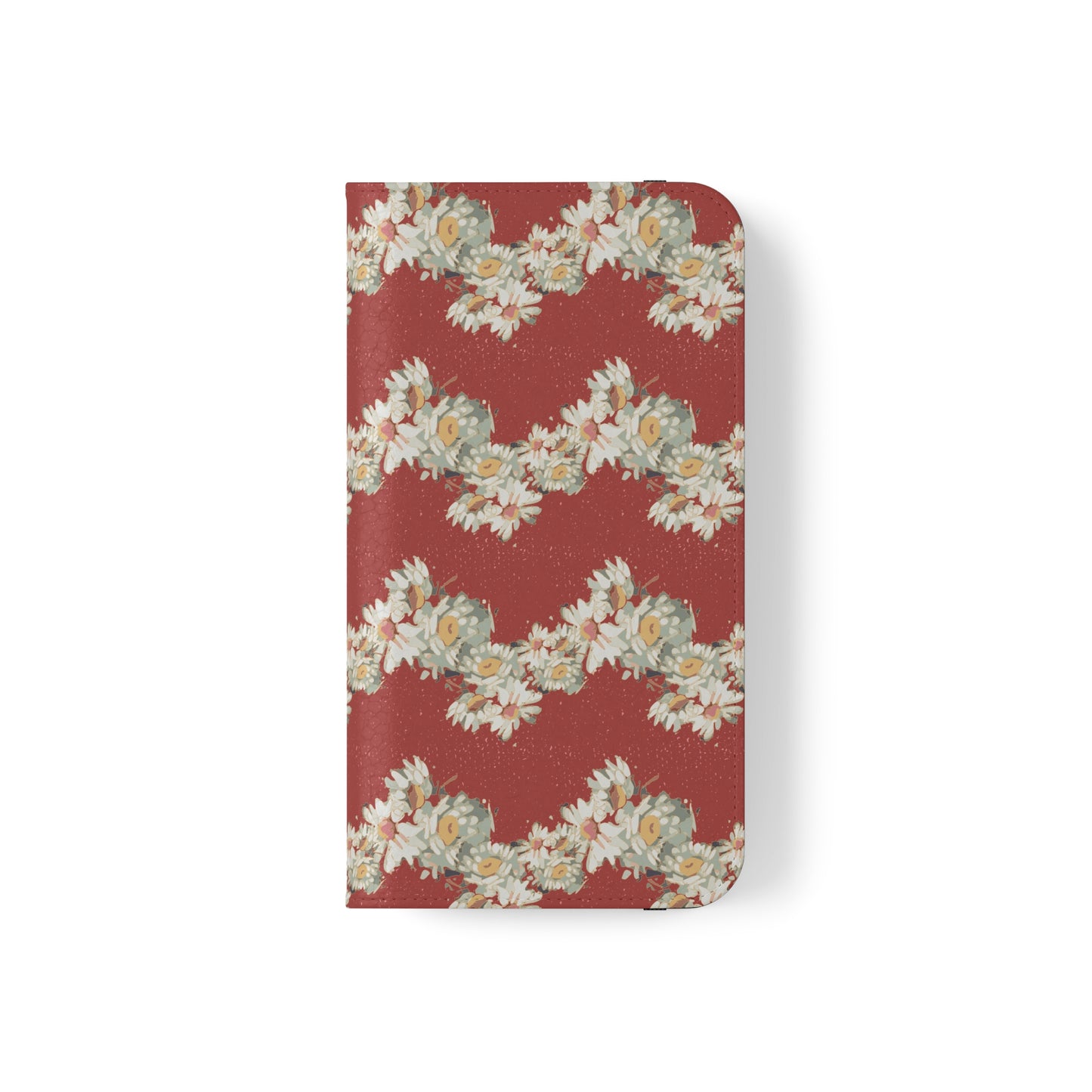 Daisies Stripe Flip Cases for iPhone