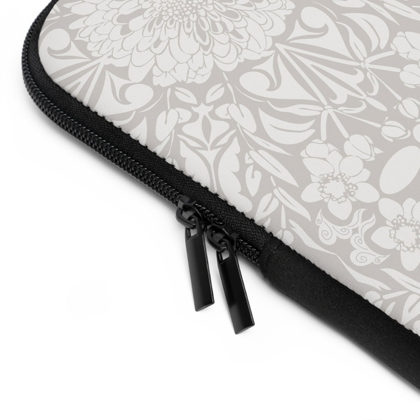 New Nouveau in Gray Laptop Sleeve