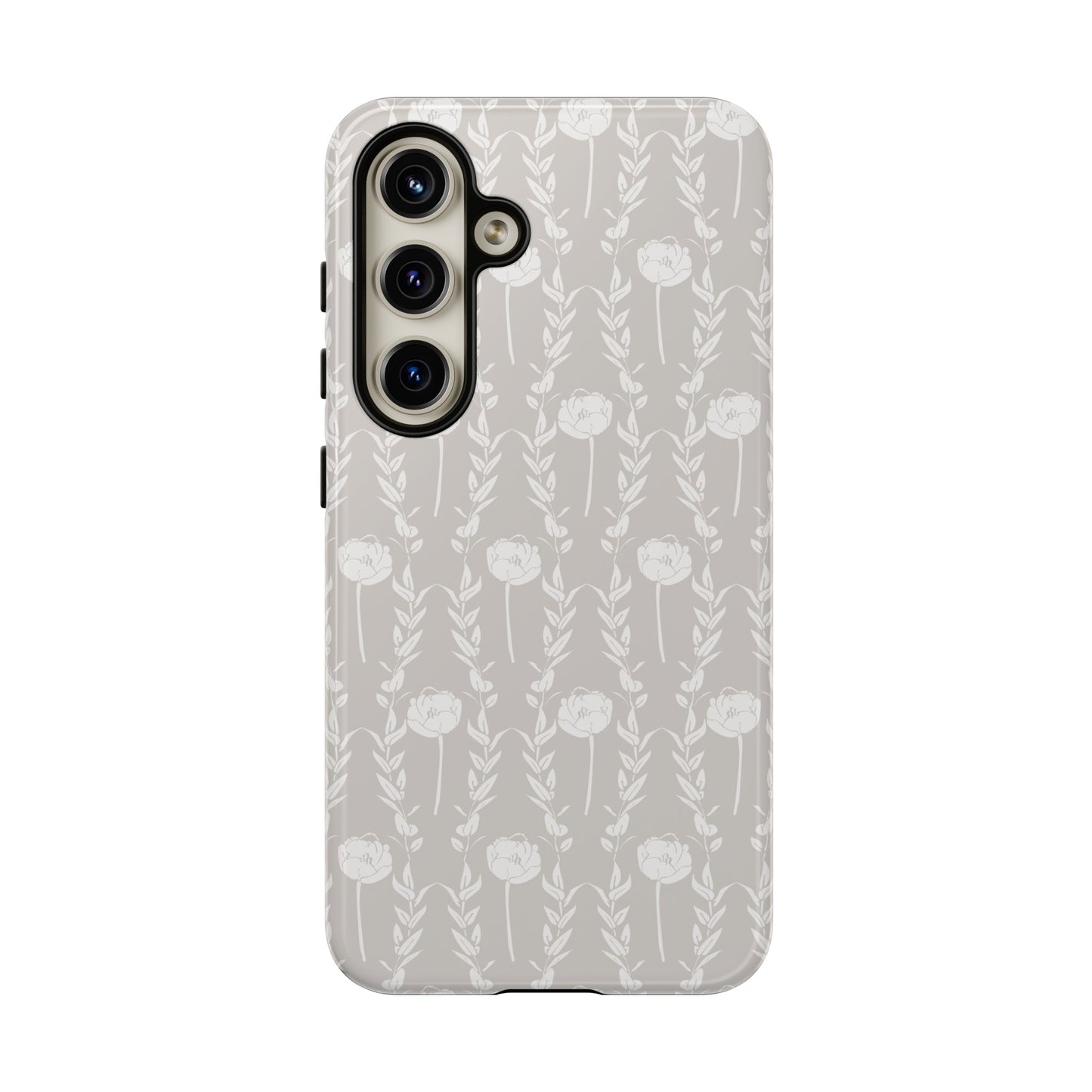 New Nouveau in Gray Tough Cases for Samsung