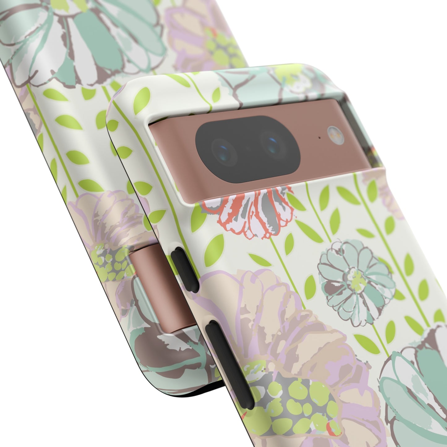 Soft Watercolor Floral Tough Cases for Google Pixel