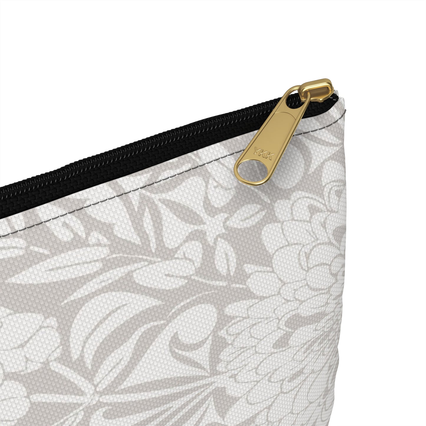 New Nouveau in Gray Accessory Pouch