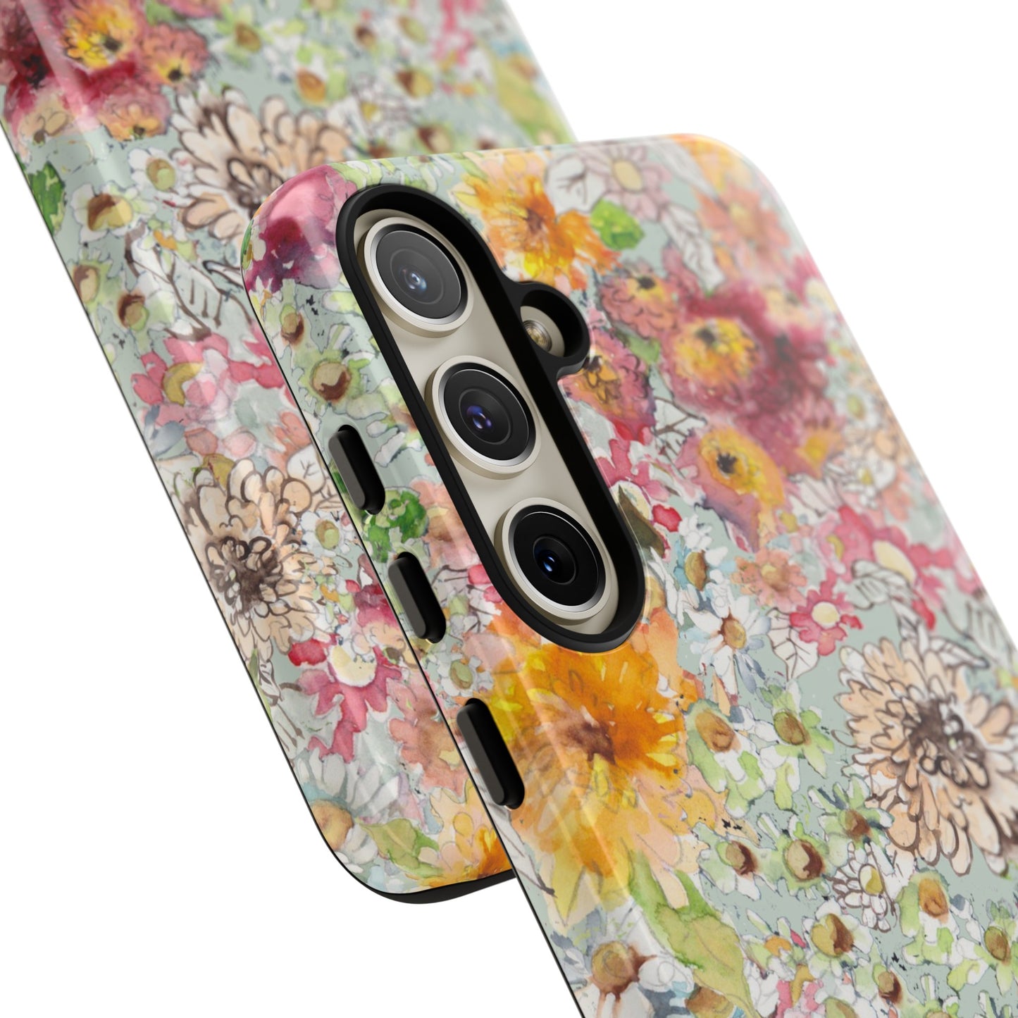 Farmhouse Floral Tough Cases for Samsung