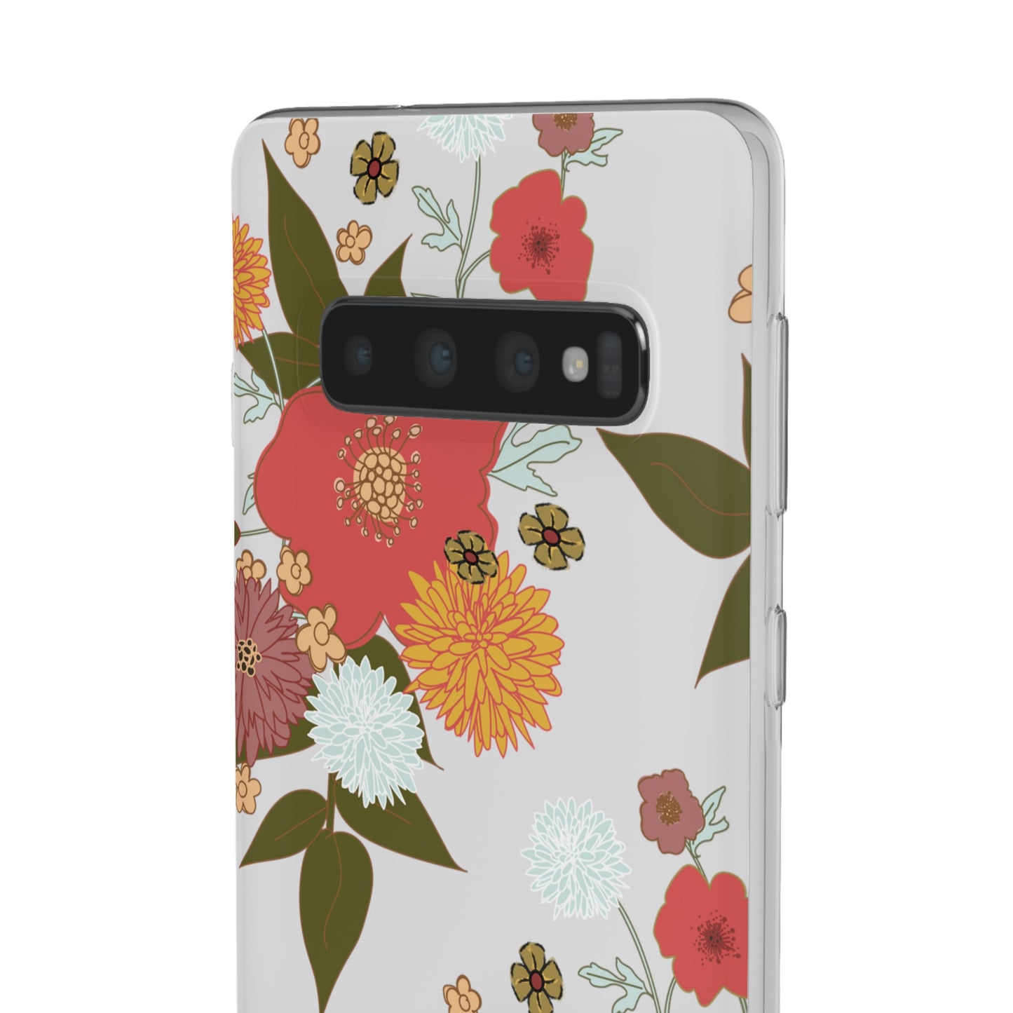 Flowers Flexi Cases for Samsung