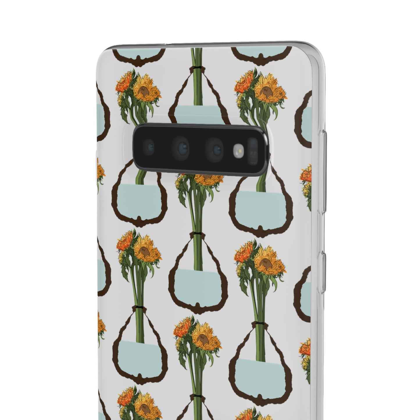 Sunflowers Flexi Cases for Samsung