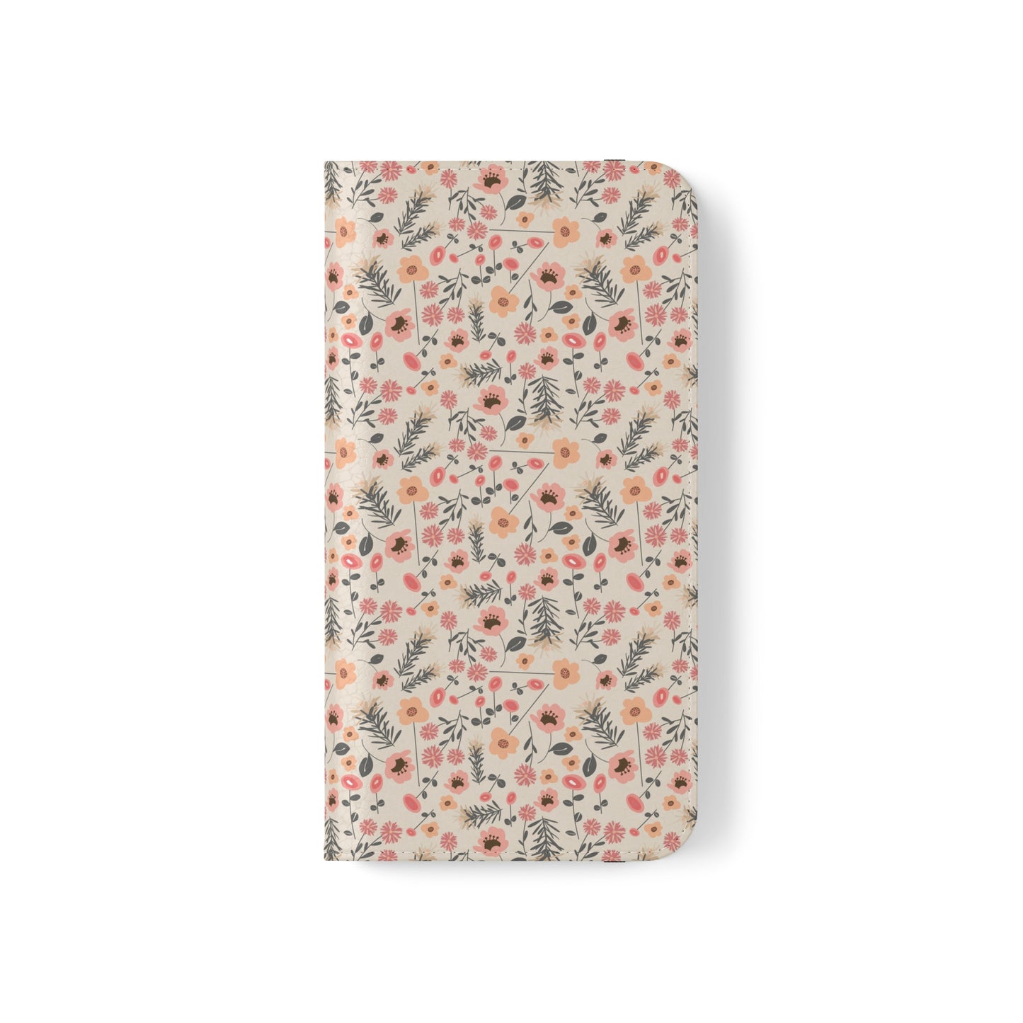 Peach and Cream Flip Cases for iPhone