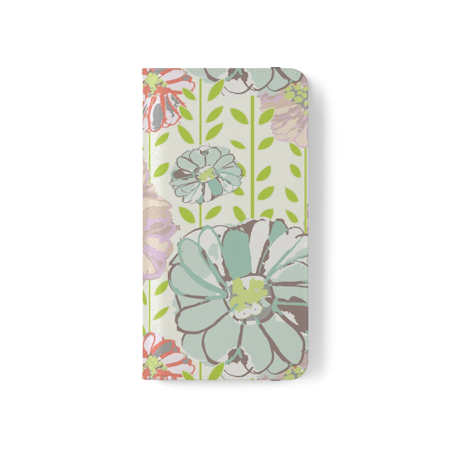 Soft Watercolor Floral Flip Cases for Samsung