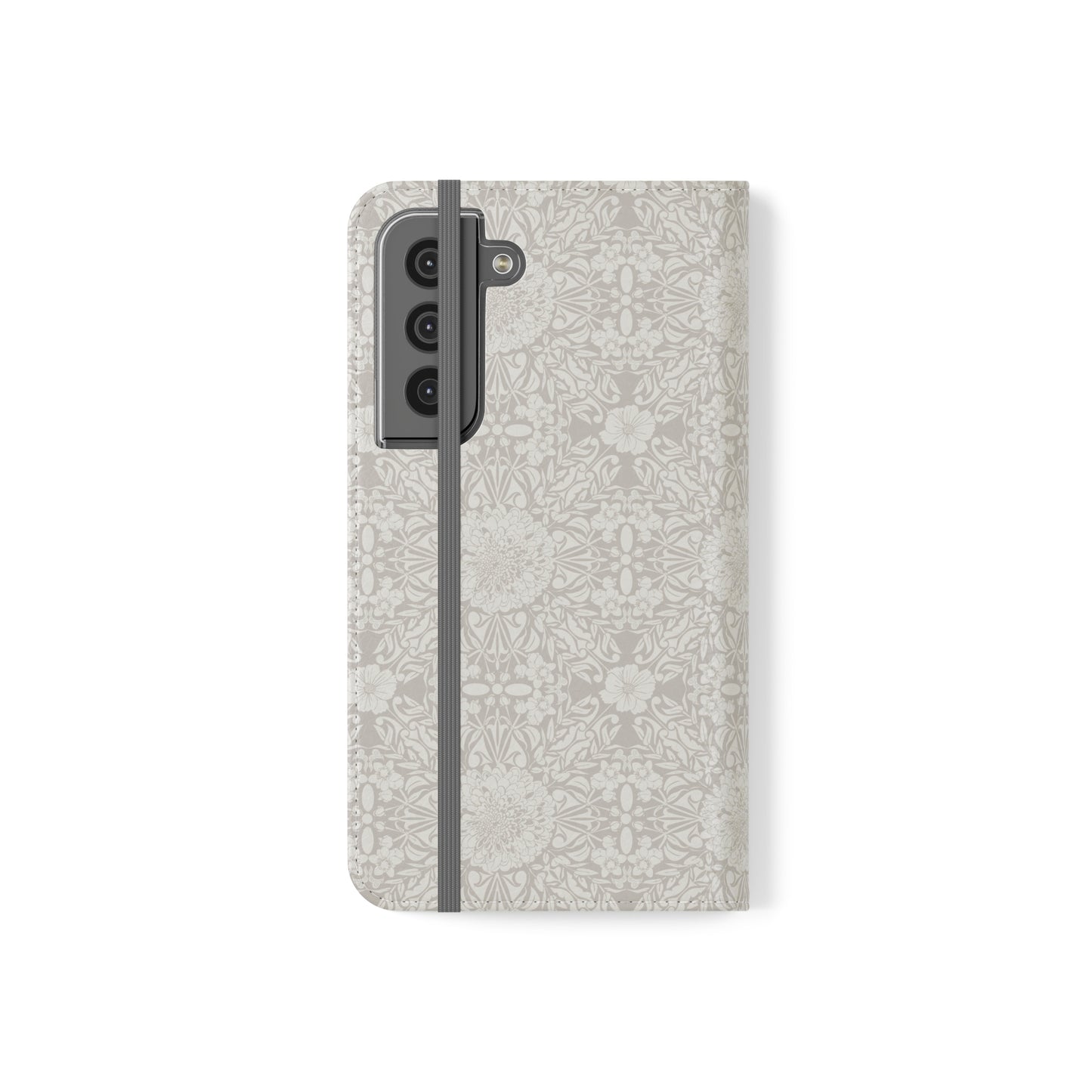 New Nouveau in Gray Flip Cases for Samsung