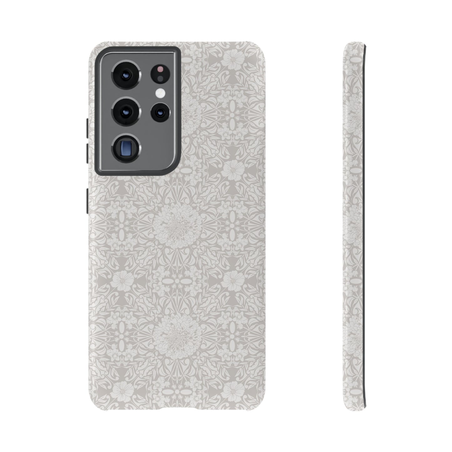 New Nouveau in Gray Tough Cases for Samsung