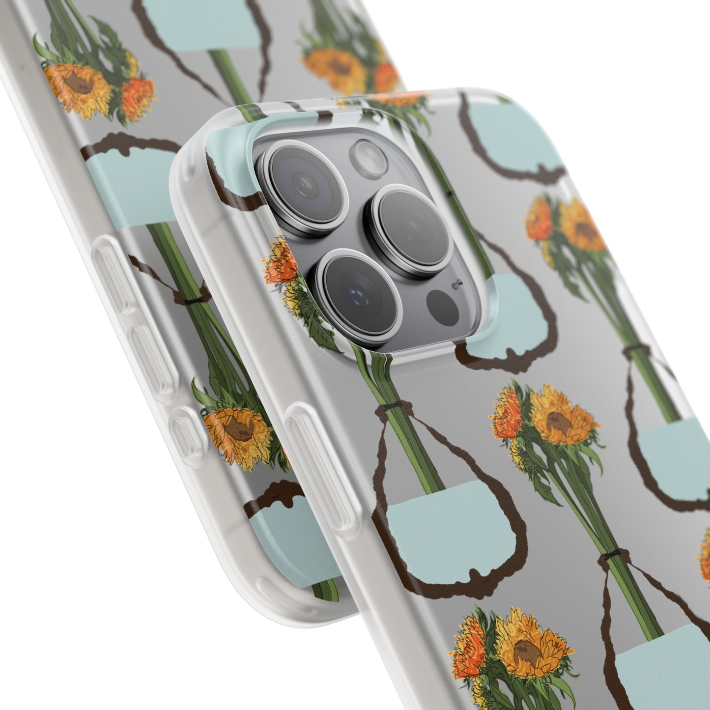 Sunflowers Flexi Cases for iPhone