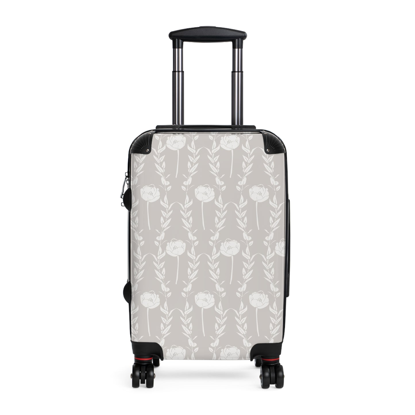 New Nouveau in Gray Suitcase