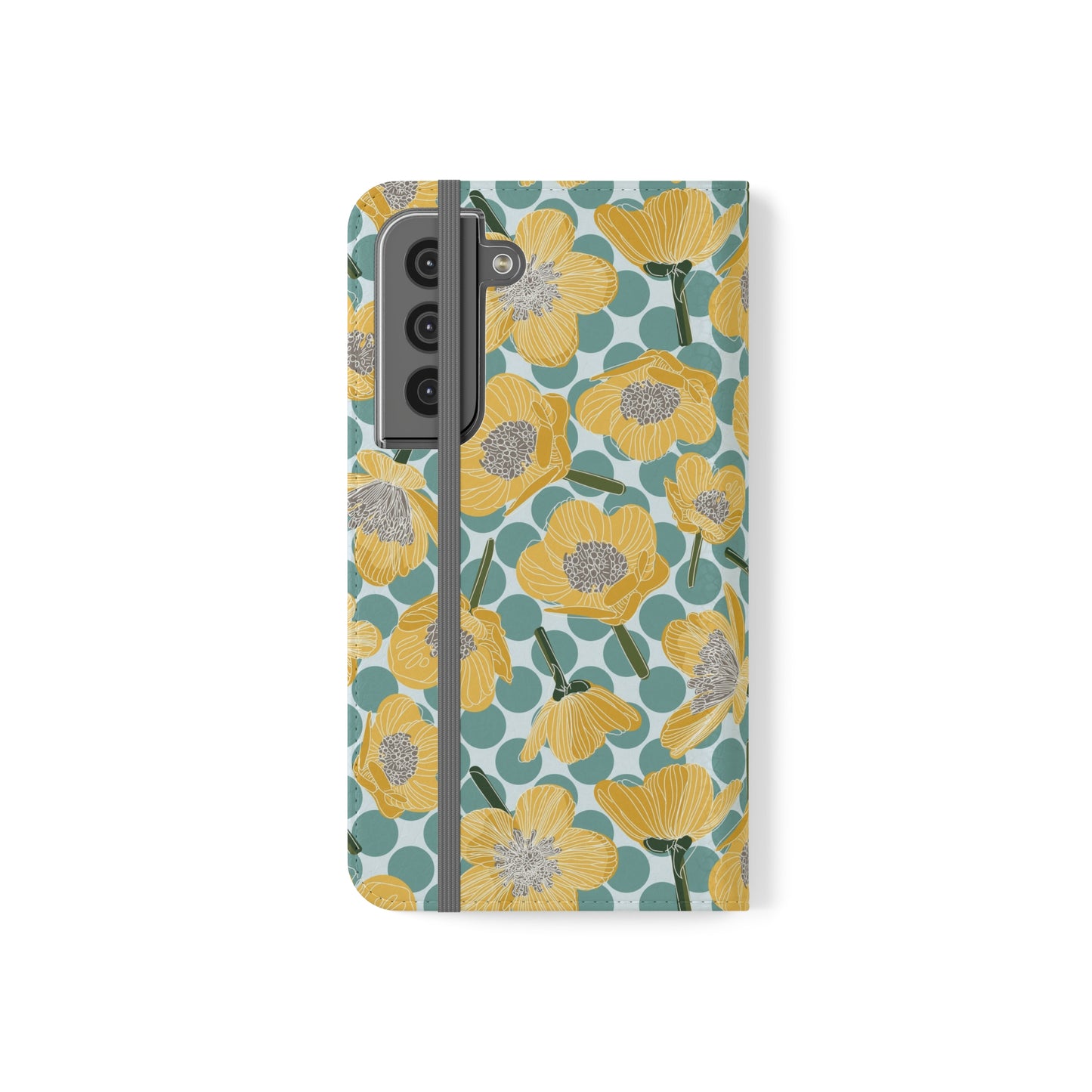 Buttercups and Polka Dots Flip Cases for Samsung