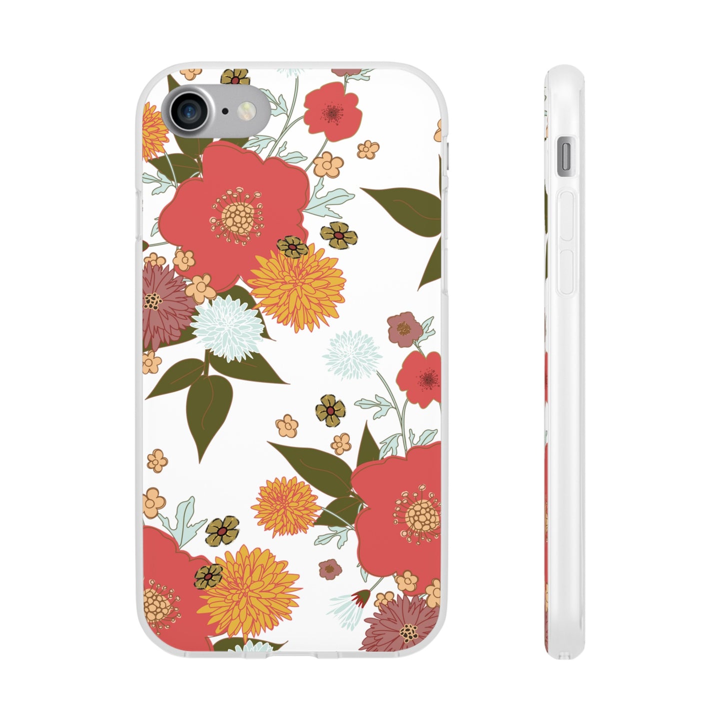 Flowers Flexi Cases for iPhone