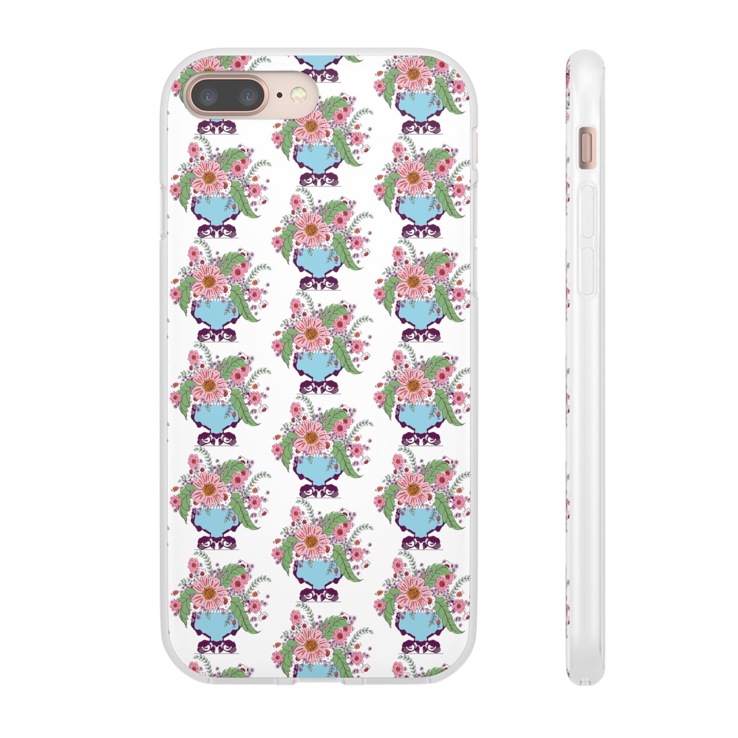 Vase of Flowers Flexi Cases for iPhone