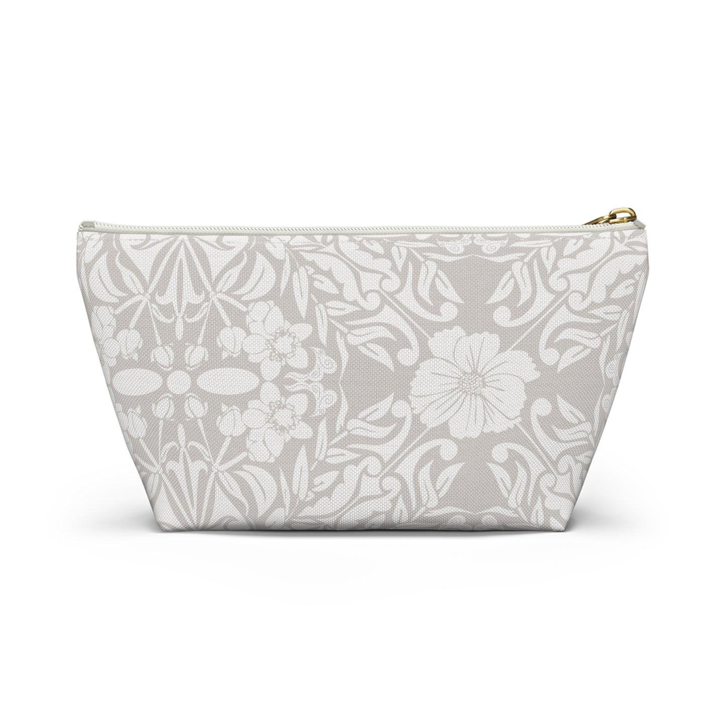 New Nouveau in Gray Accessory Pouch w T-bottom