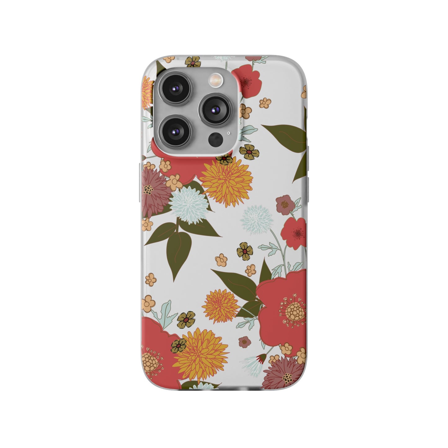 Flowers Flexi Cases for iPhone