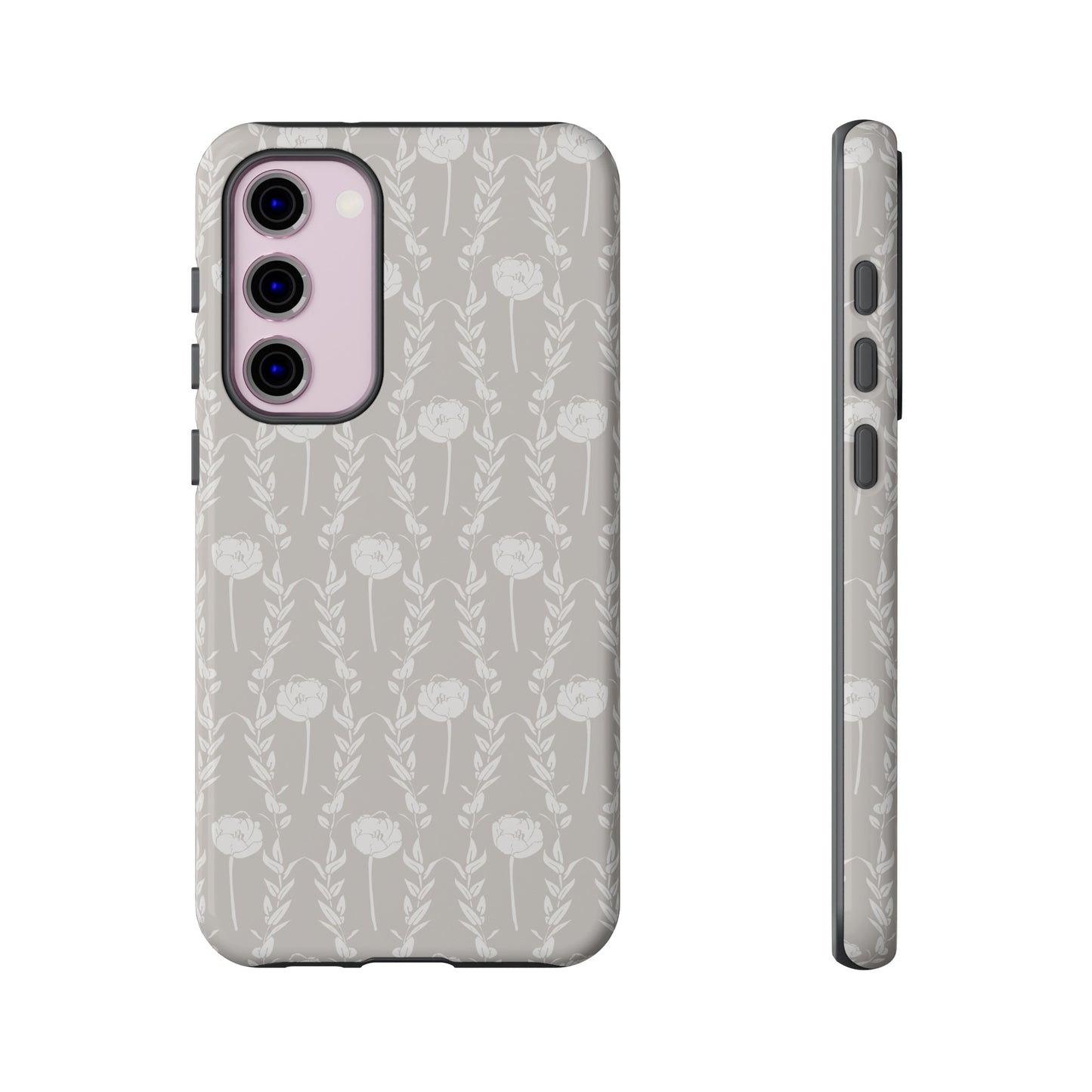 New Nouveau in Gray Tough Cases for Samsung