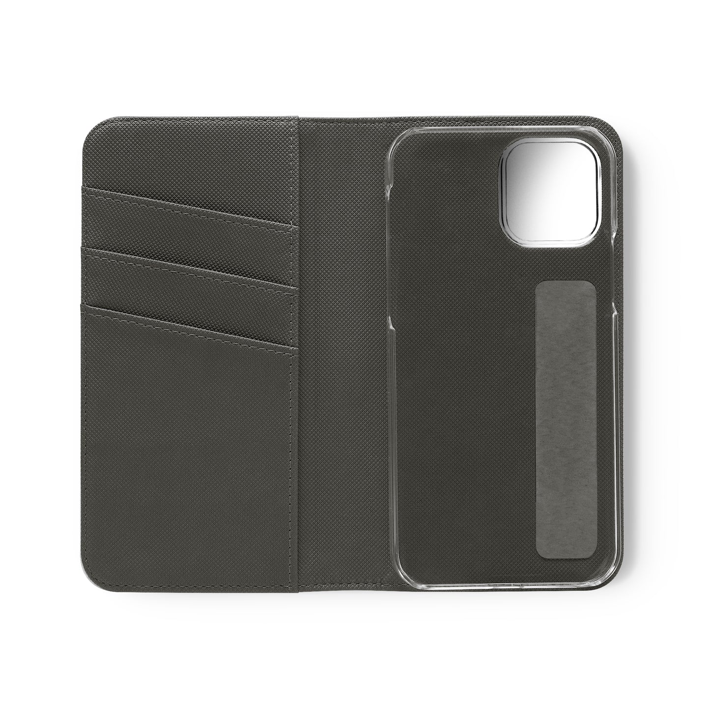 New Nouveau in Gray Flip Cases for iPhone