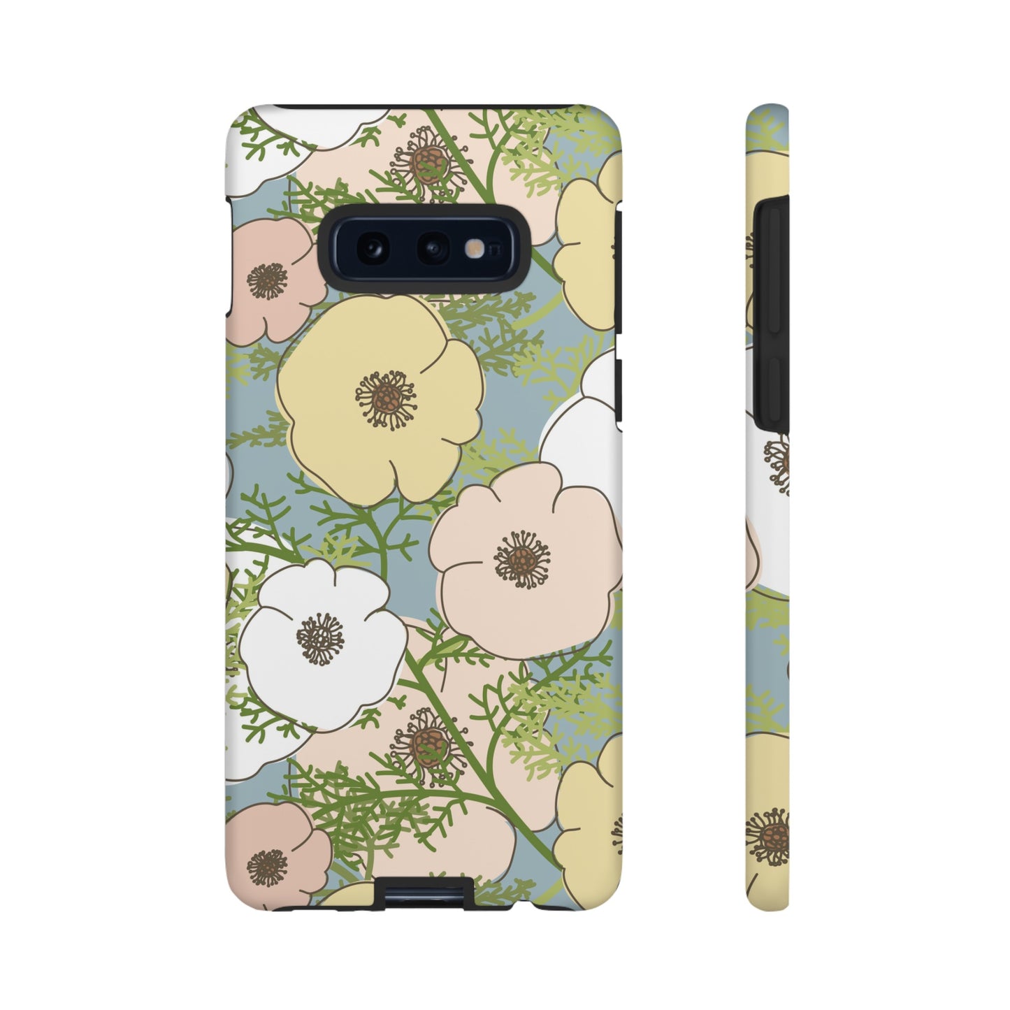 Playful Poppies Tough Cases for Samsung