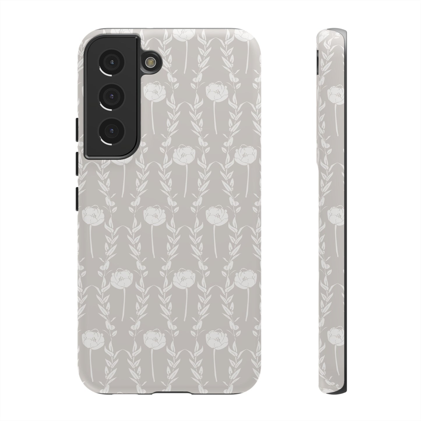 New Nouveau in Gray Tough Cases for Samsung