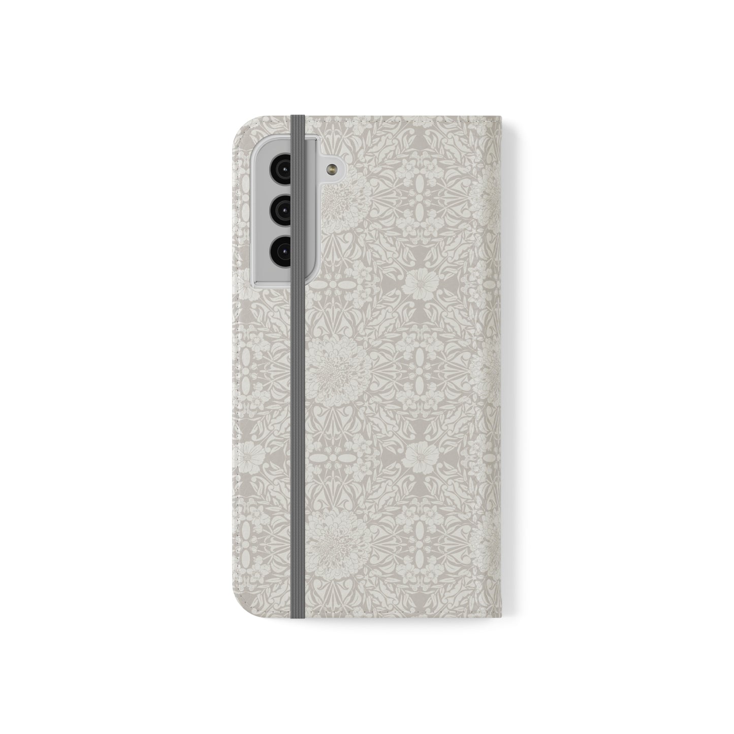 New Nouveau in Gray Flip Cases for Samsung