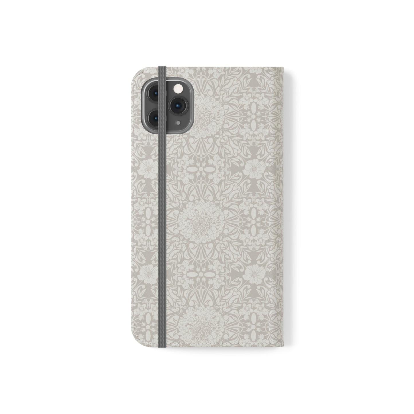 New Nouveau in Gray Flip Cases for iPhone