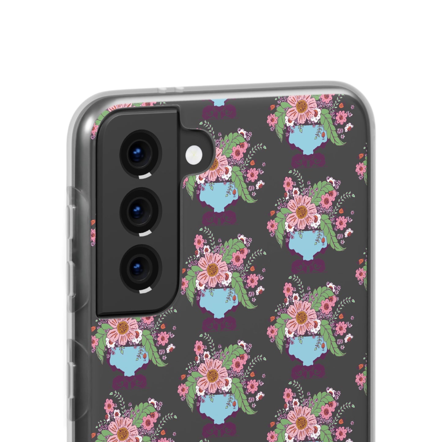 Vase of Flowers Flexi Cases for Samsung