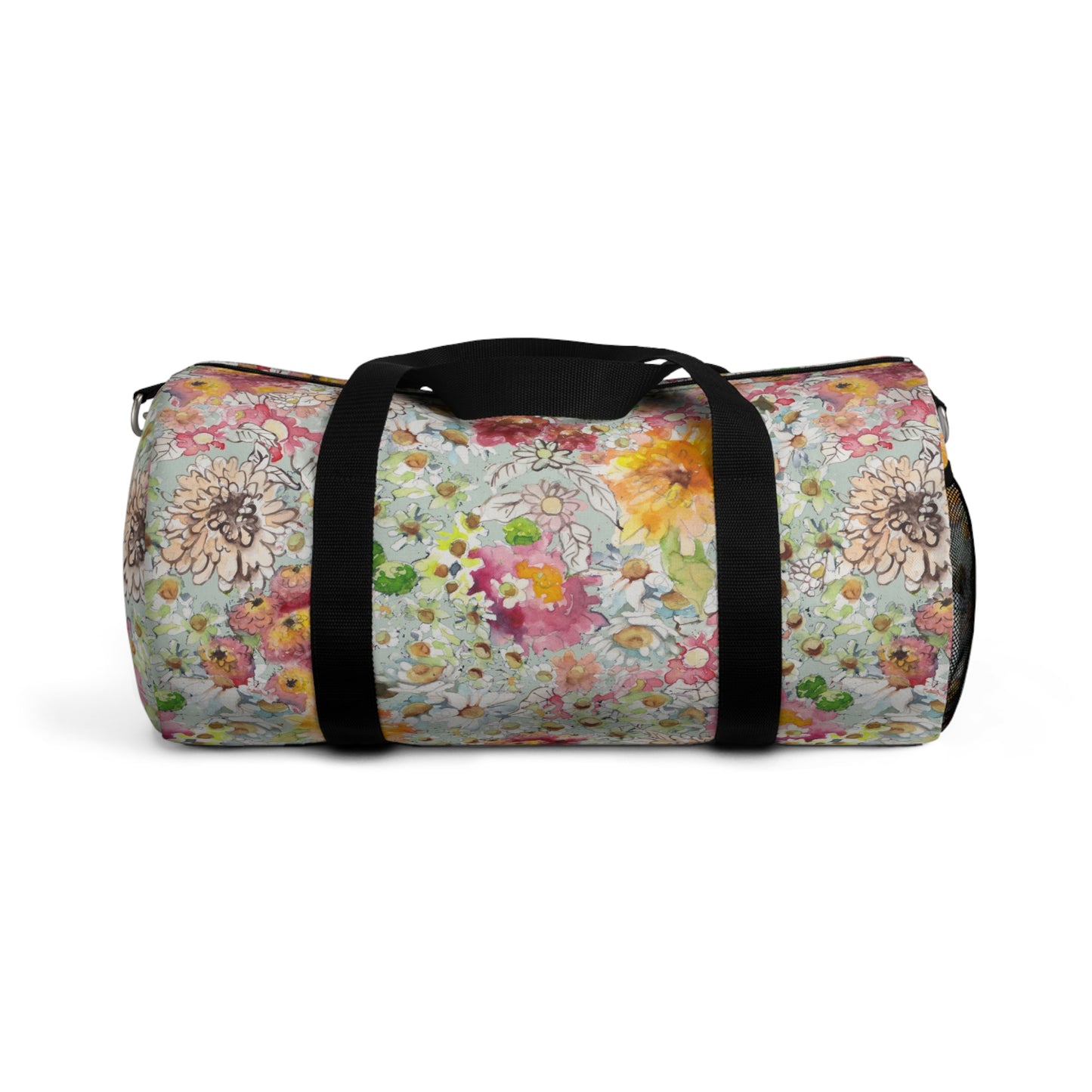 Farmhouse Floral Duffel Bag