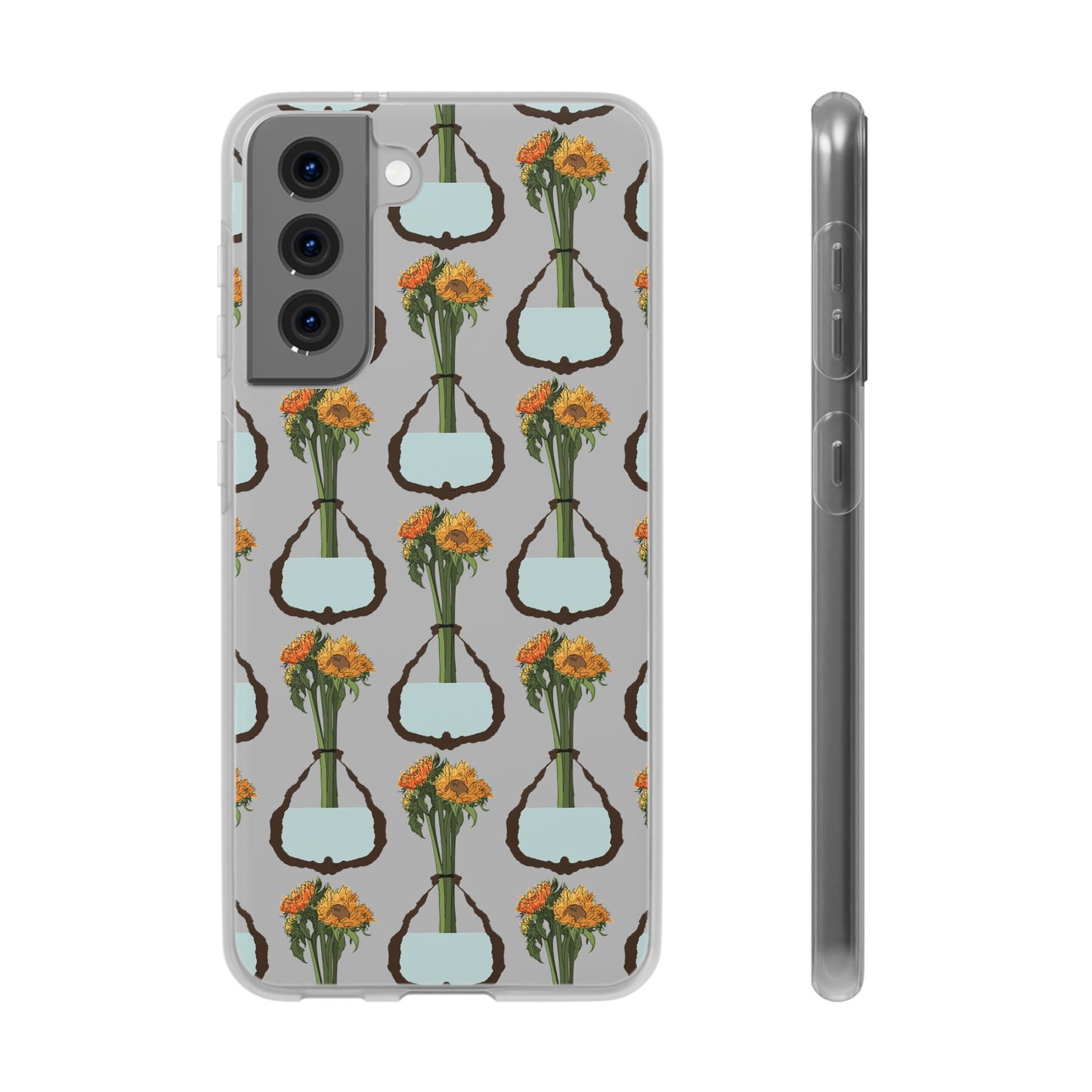 Sunflowers Flexi Cases for Samsung