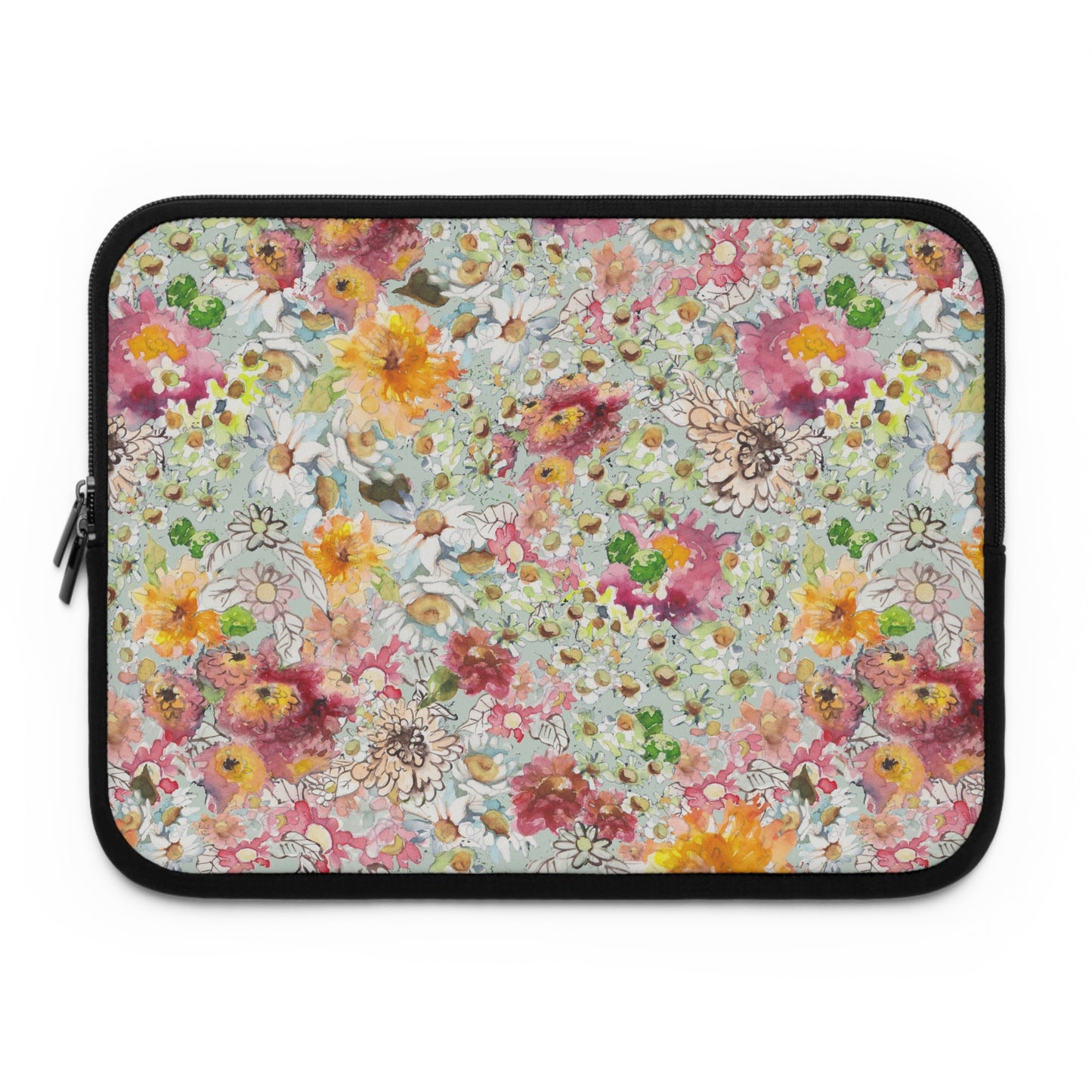 Farmhouse Floral Laptop Sleeve