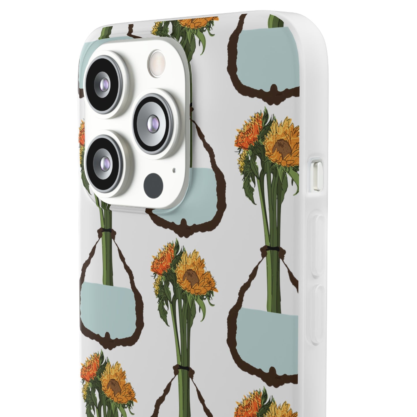 Sunflowers Flexi Cases for iPhone