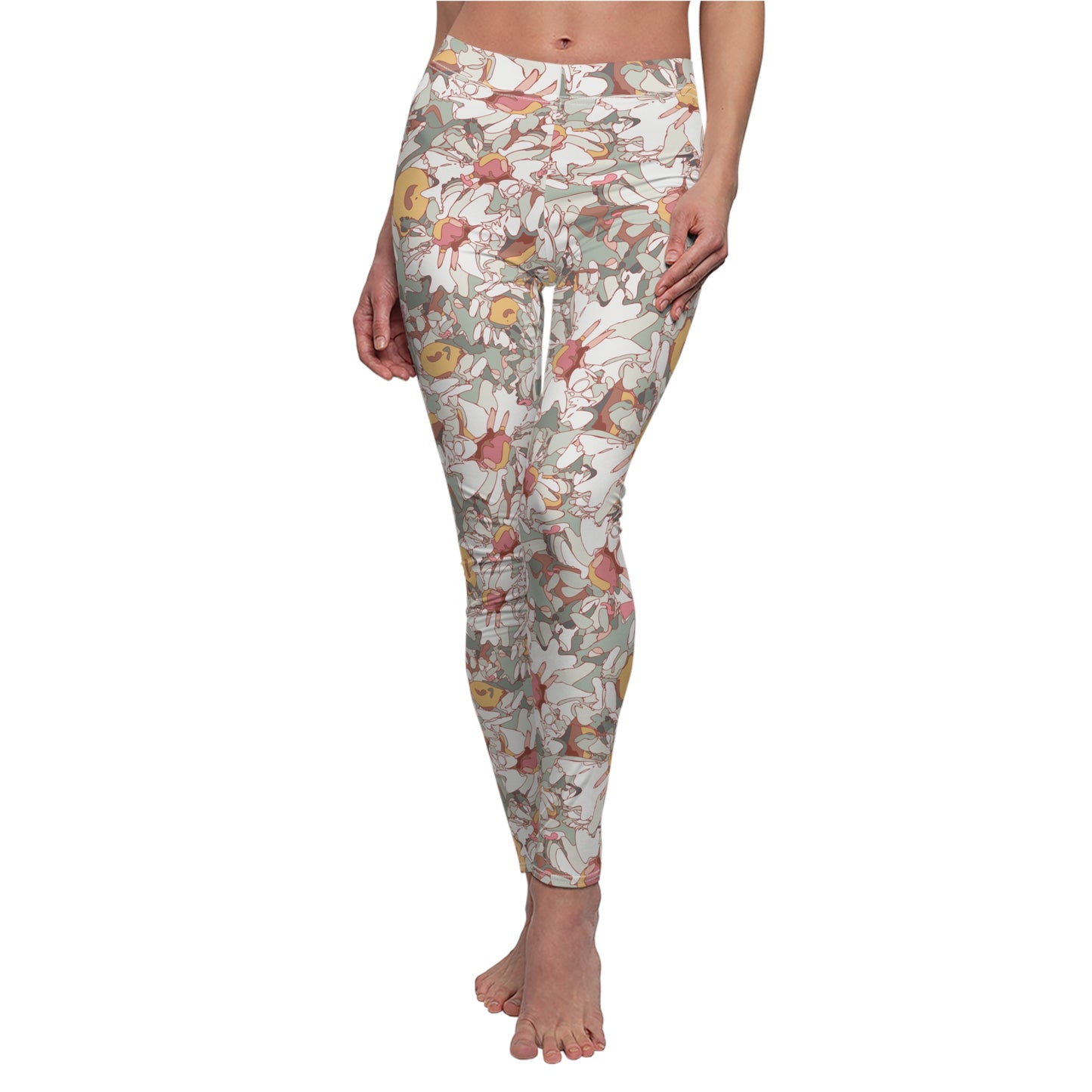 Daisies Women's Casual Leggings