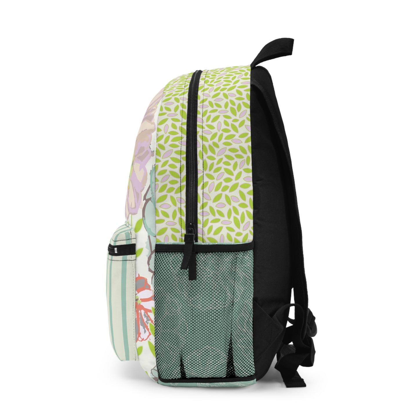 Soft Watercolor Floral Backpack