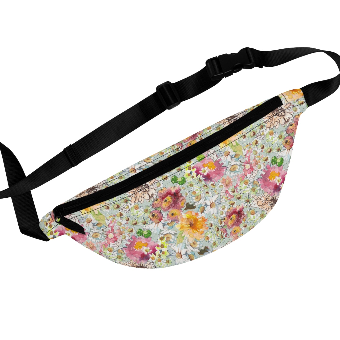 Farmhouse Floral Fanny Pack