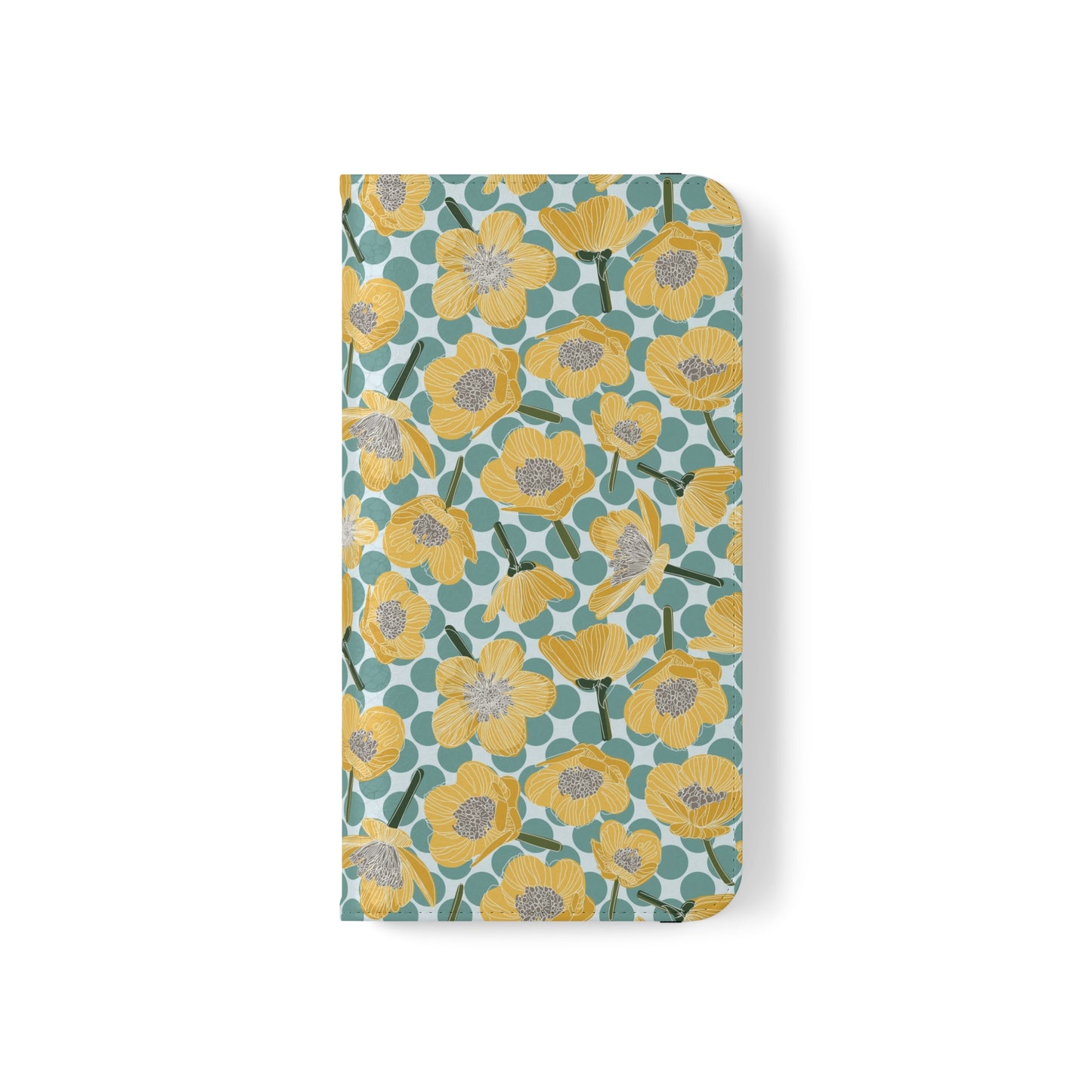 Buttercups and Polka Dots Flip Cases for iPhone