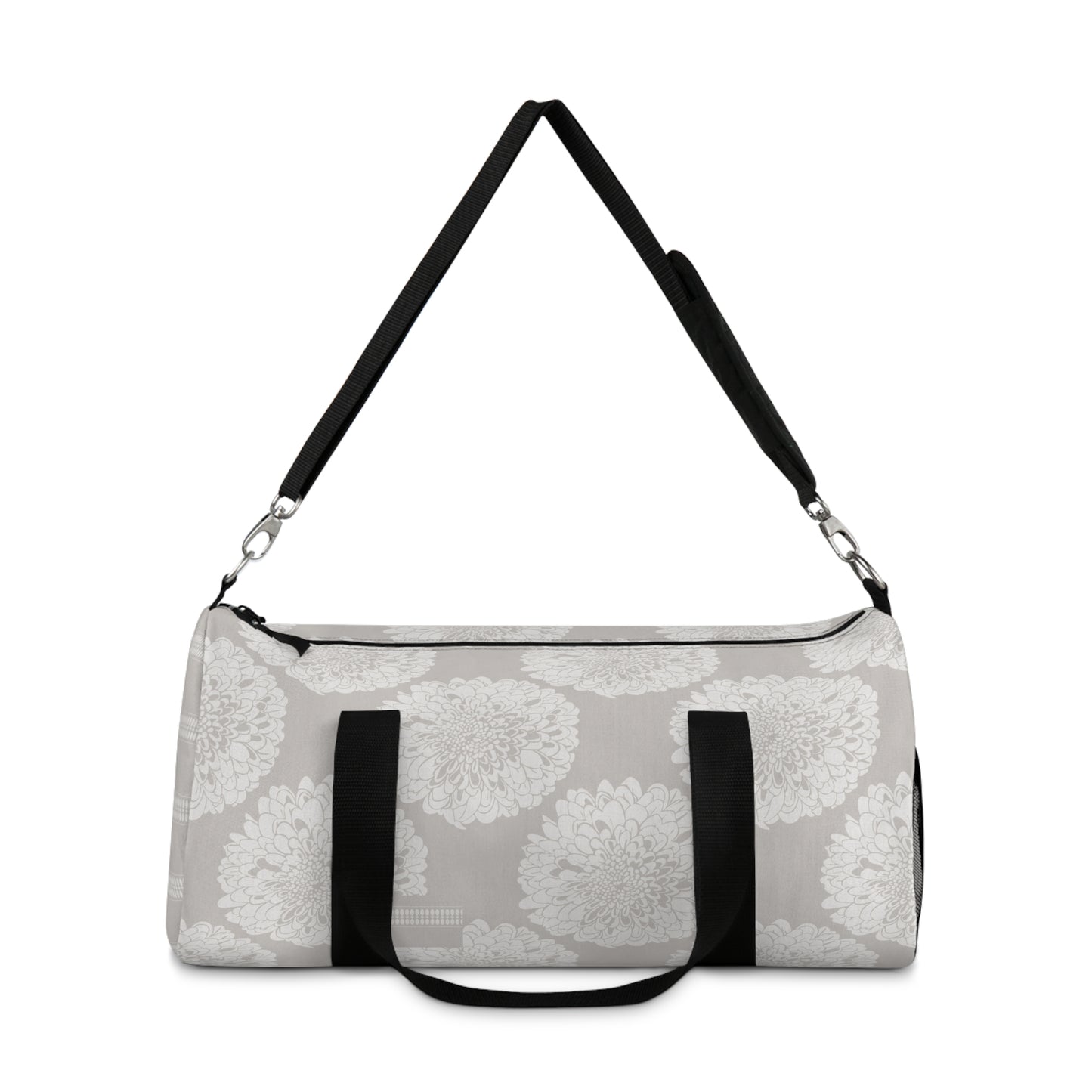 New Nouveau in Gray Duffel Bag