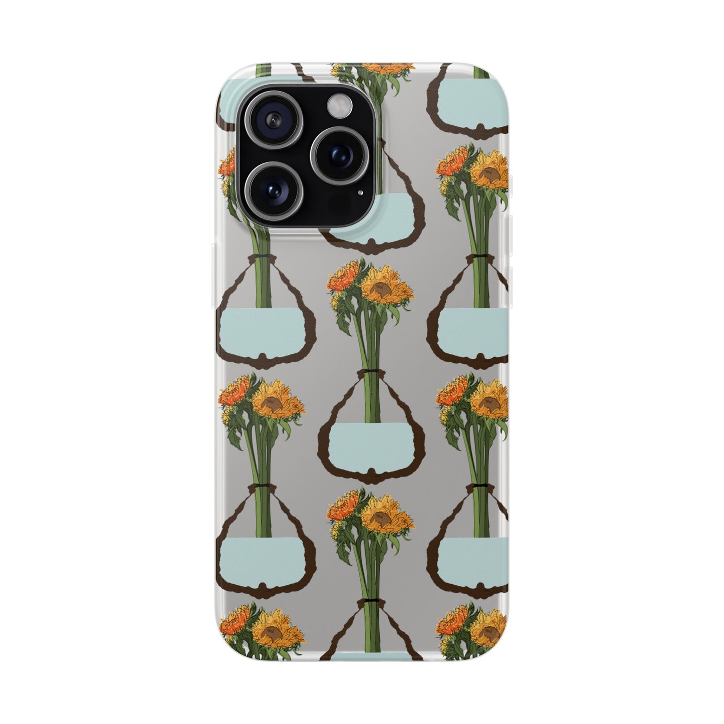 Sunflowers Flexi Cases for iPhone